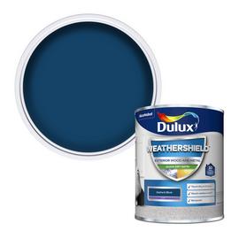 Dulux Weathershield Quick Dry Satin Oxford Blue - 750ml