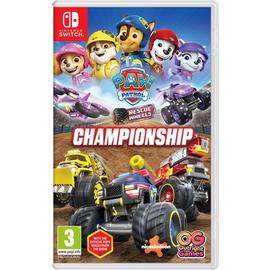 PAW Patrol Rescue Wheels: Championship Nintendo Switch Game