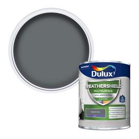 Dulux Weathershield Multisurface Satin Gallant Grey - 750ml