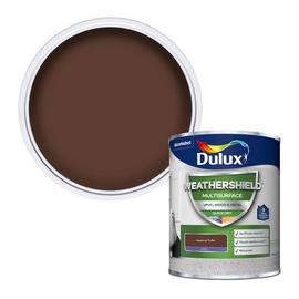 Dulux Weathershield Multisurface Hazelnut Truffle -750ml
