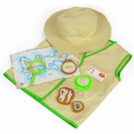 Bigjigs Toys Explorer Dress-Up Set