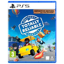 Totally Reliable Delivery Service Defn Ed PS5 Game Pre-Order
