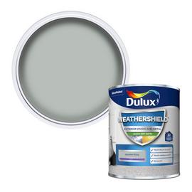 Dulux Weathershield Quick Dry Satin Garden Grey - 750ml