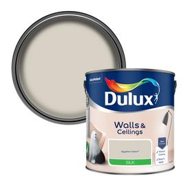 Dulux Walls & Ceilings Silk Paint - Egyptian Cotton - 2.5L