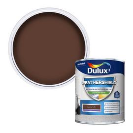 Dulux Weathershield Quick Dry Satin Hazelnut Truffle- 750ml