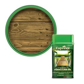 Cuprinol Ultimate Furniture Oil Natural Clear – 1L