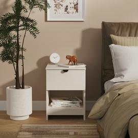Welcome Canmore 1 Drawer Bedside Table