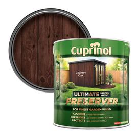 Cuprinol Ultimate Garden Wood Preserver Country Oak - 4L