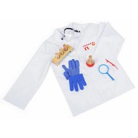 BIGJIGS Toys Scientist Dress-Up Set