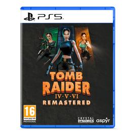 Tomb Raider IV V VI Remastered PS5 Game