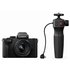 Panasonic LUMIX G100 Kit Vlog Camera, 1232mm Tripod Grip 