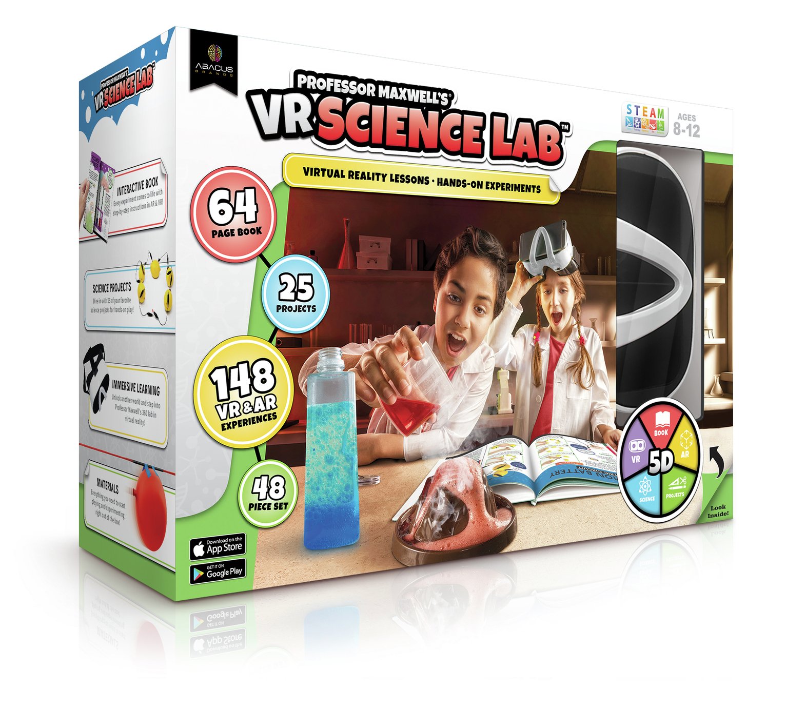 argos science toys