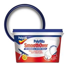 Polycell Polyfilla Smoothover Damage & Textured Walls – 2.5L