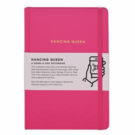Say It With Songs Dancing Queen A5 Hardback Notebook