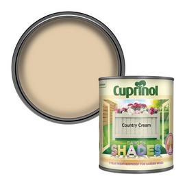 Cuprinol Garden Shades Country Cream - 1L