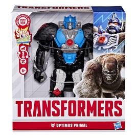Transformers Smash Changers 9 Inch Optimus Primal Toy