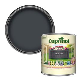 Cuprinol Garden Shades Matt Paint 1L - Urban Slate