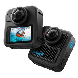 GoPro MAX2 Action Camera And Accessory Bundle - Black