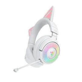 Razer Kraken Kitty V3 Pro Wireless PC Gaming Headset - White