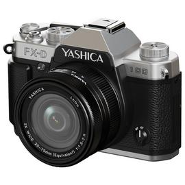 Yashica FX-D 100 13MP 3x Zoom Digital Film Simulation Camera