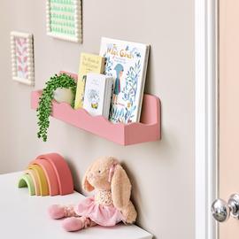 Habitat Kids Scalloped Storage Shelf - Pink