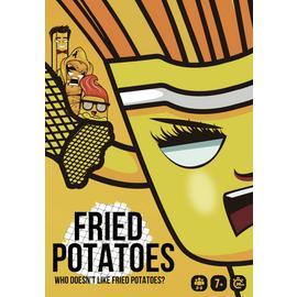 Fried Potatoes Original Trading Card