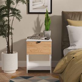 Welcome Canmore 1 Drawer Bedside Table
