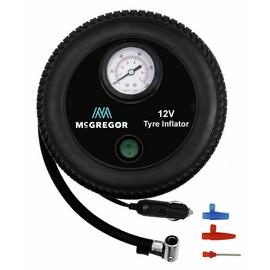 McGregor Analogue Tyre Inflator - 12V