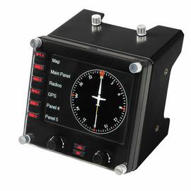 Logitech G Flight Simulator Aircraft Instrument Panel