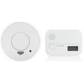 Smartwares Smoke Alarm and CO Alarm Set