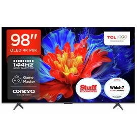 TCL 98 Inch 98P8K-UK Smart 4K UHD HDR QLED TV
