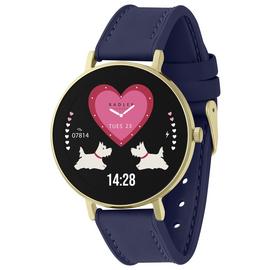 Radley Series 28 Amoled Navy Strap Calling Smart Watch