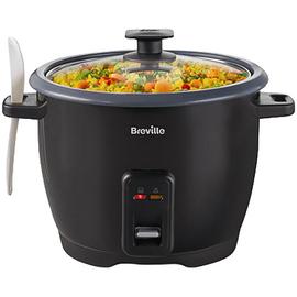 Breville 1.8L Rice Cooker - Black