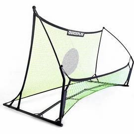 Quickplay 122cm Dual Net Football Tekkers Trainer