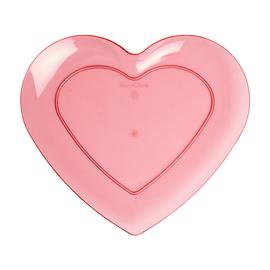 Argos Home Pack of 2 Valentines Heart Shaped Plate