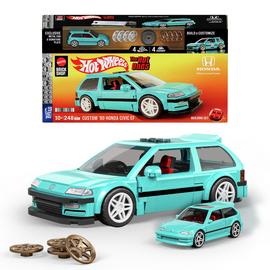 Mattel Brick Shop Hot Wheels '90 Honda Civic EF