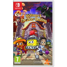 Nicktoons & The Dice of Destiny Nintendo Switch Game