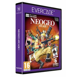 Evercade NEOGEO Arcade 1 Multi-Game Cartridge