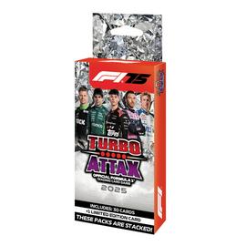 Topps F1 Turbo Attax 2025 Value Box Cards