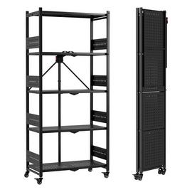 Workpro WP285036 Folding Steel 5-Tier Shelf
