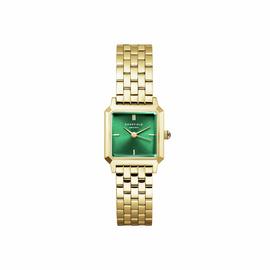 Rosefield Boxelle Ladies Gold Colour Bracelet Watch