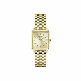 Rosefield Boxy XS Ladies Gold Colour Bracelet Watch