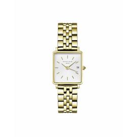 Rosefield Boxy XS Ladies Gold Colour Bracelet Watch