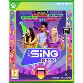 Let's Sing 2026 Xbox Series X Game Pre-Order