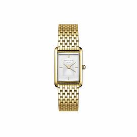 Rosefield Heirloom Steel Gold Bracelet Ladies Watch