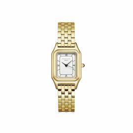 Rosefield Ivy Steel Gold Ladies Bracelet Watch