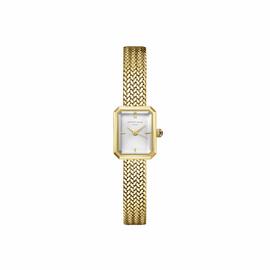 Rosefield Mini Octagon Gold Strap Ladies Bracelet Watch