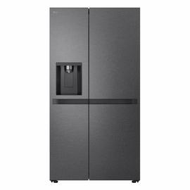 LG GSLC41EPPE American Fridge Freezer - Black