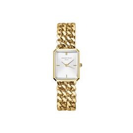 Rosefield Studio Octagon XS Ladies Steel Gold Bracelet Watch