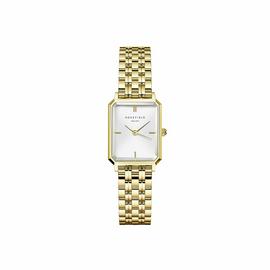 Rosefield Octagon XS Ladies Gold Steel Bracelet Watch